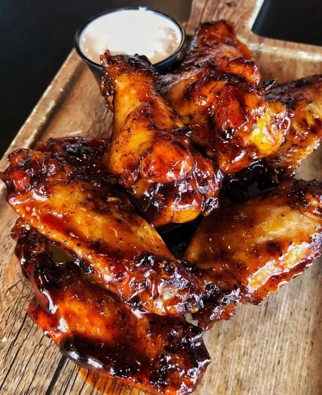 Wood Fired Wings