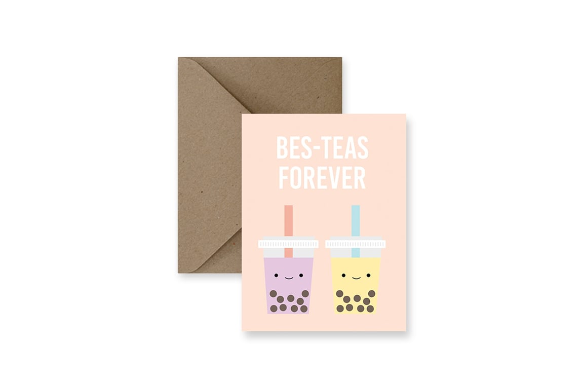 Bes-teas Forever Card