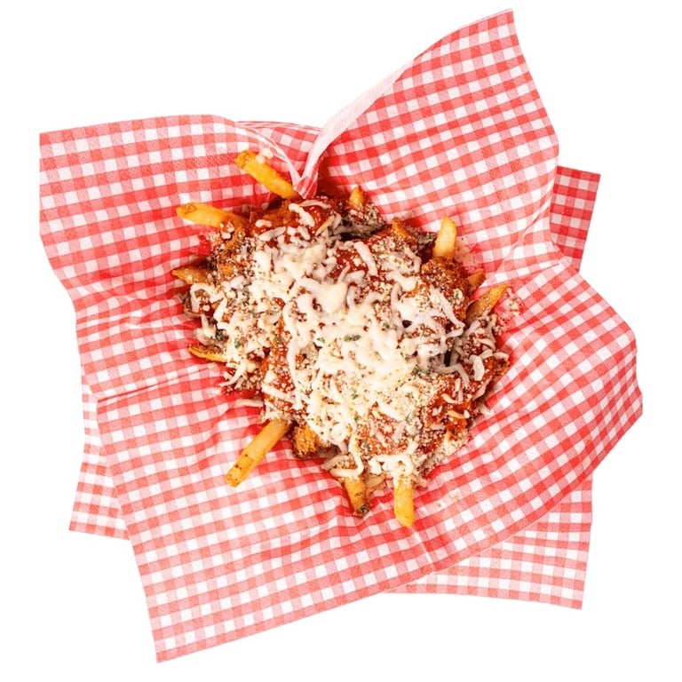 3pc Chicken Parm Tenders & Fries