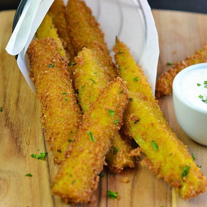 Deep Fried Pickles