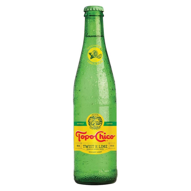 Topo Chico - Twist of Lime