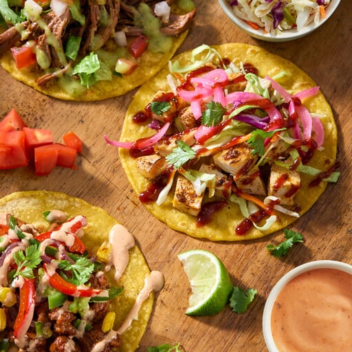 Take Home Taco Kit (Serves 8)