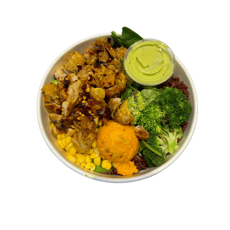 Hot Honey Chicken Bowl (Ritual)