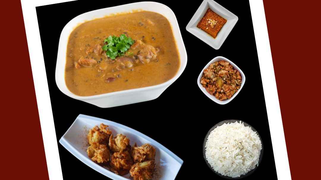 * Dal Maharani {Curry Combo}