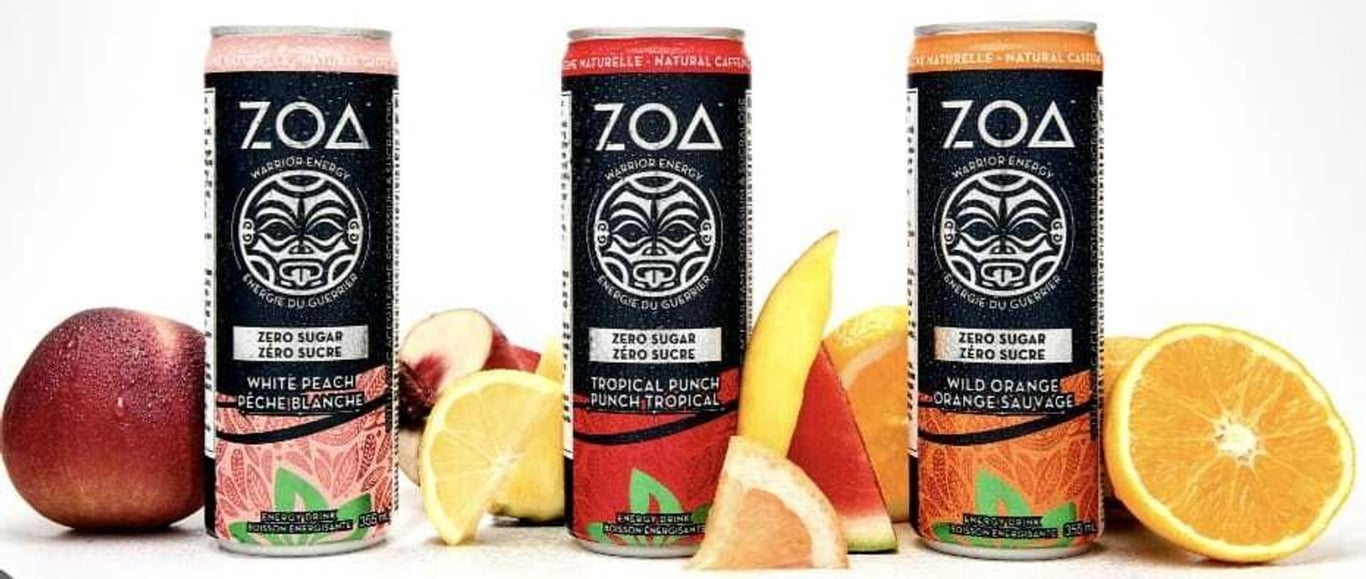ZOA Energy Drink