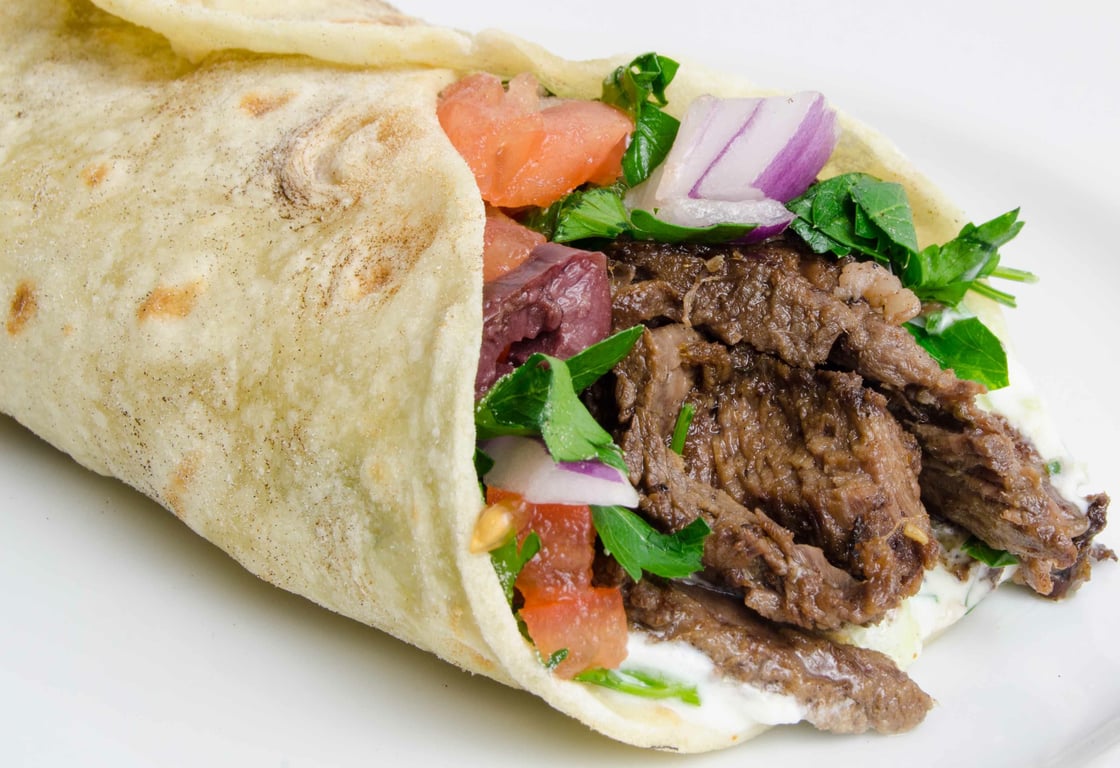 Lamb Gyro on Pita