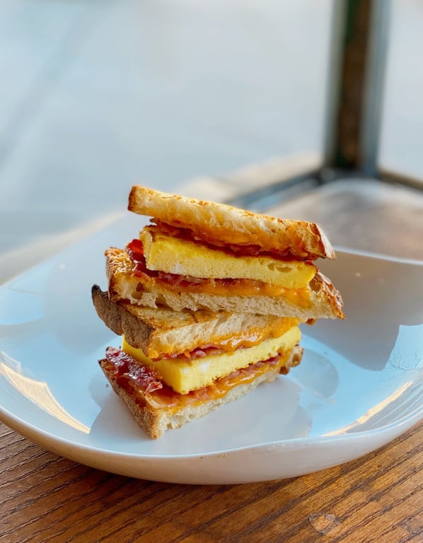 Create your own Breakfast Sandwich