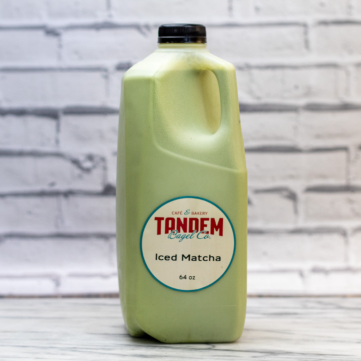 Iced Matcha - 64 oz