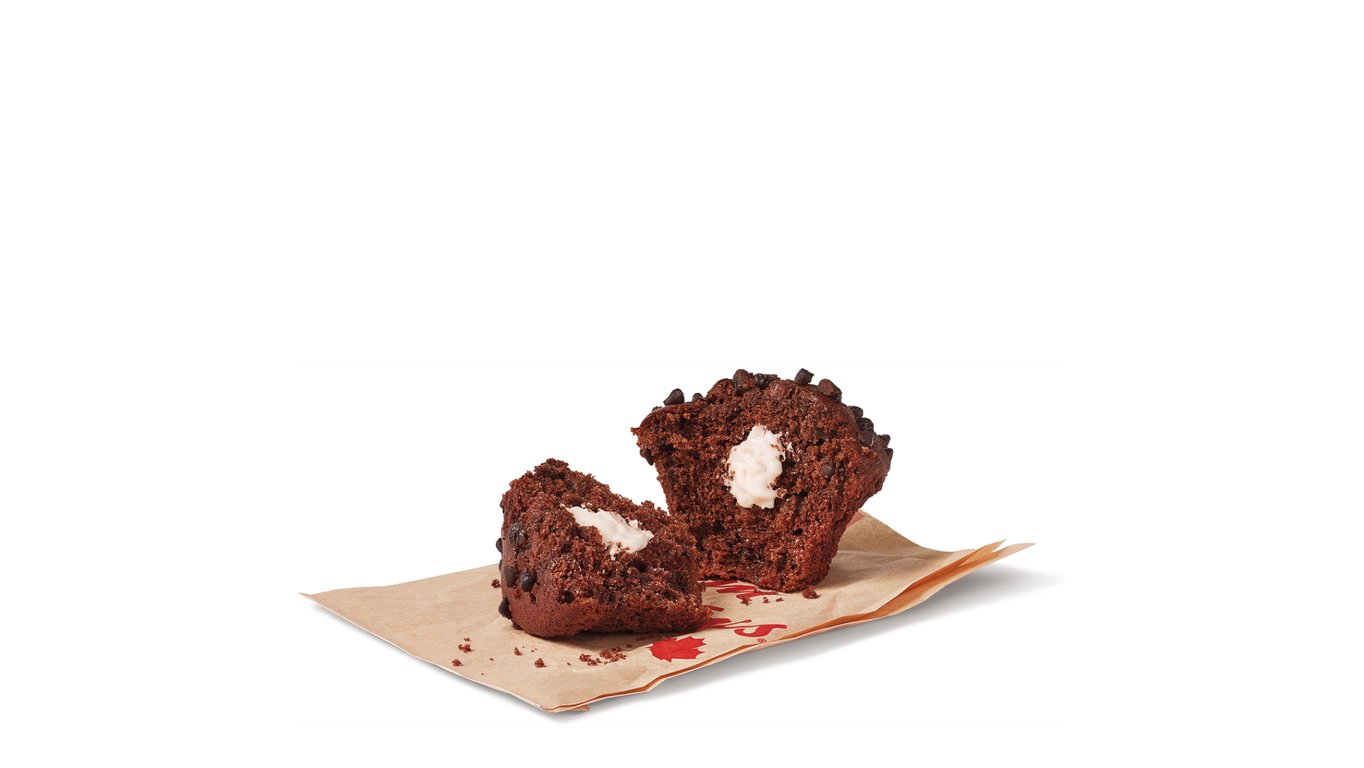 Hot Chocolate Muffin