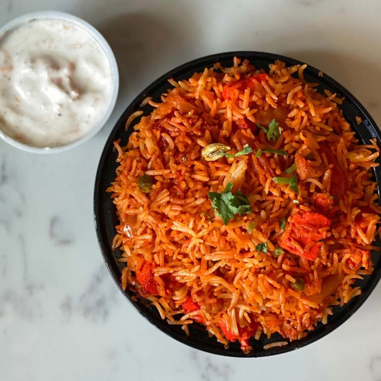 Paneer Tikka Biryani