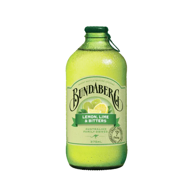 B - Bundaberg Lemon Lime & BItters