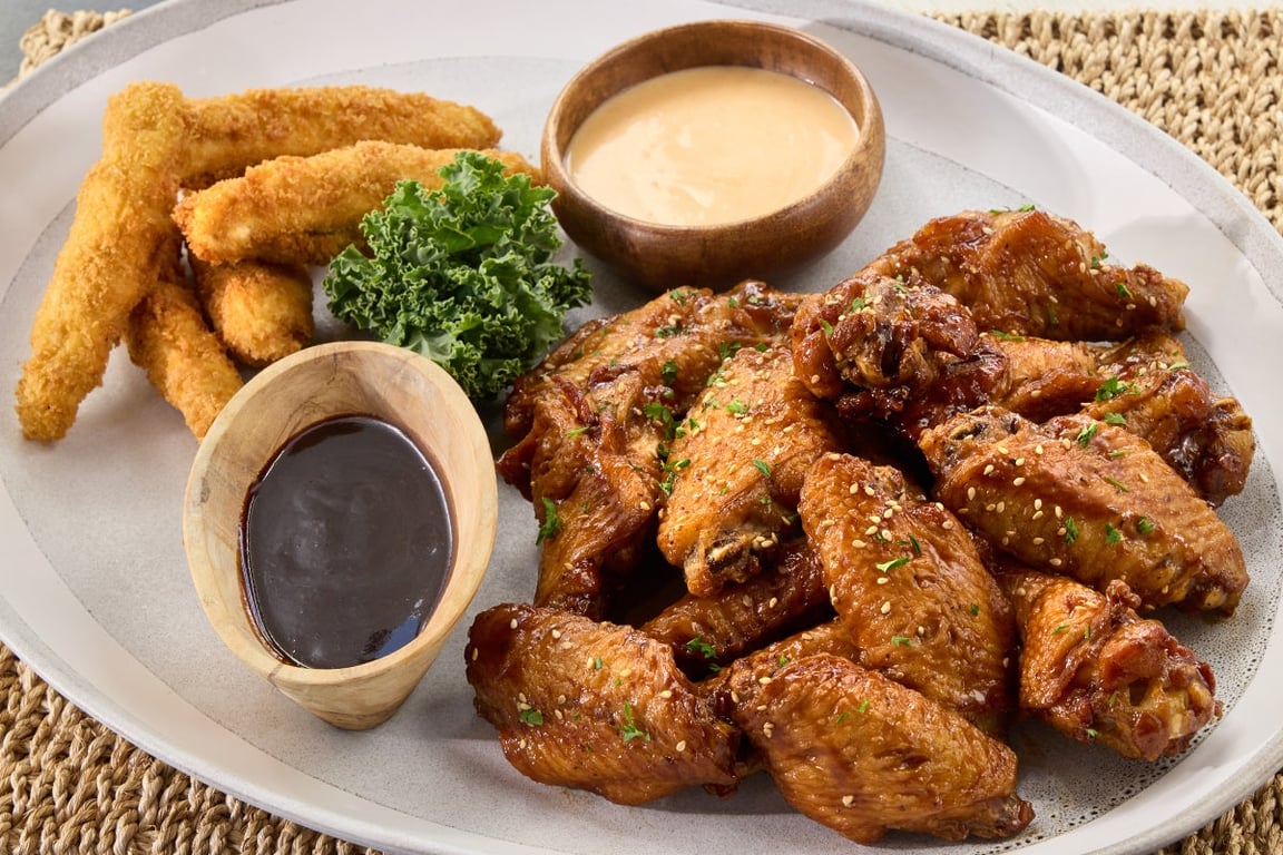 WINGS & TENDERS FOR 2