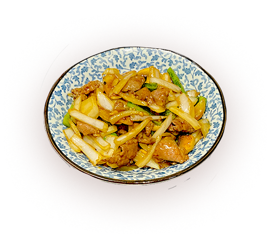 MIxed Onion Beef 葱爆牛肉