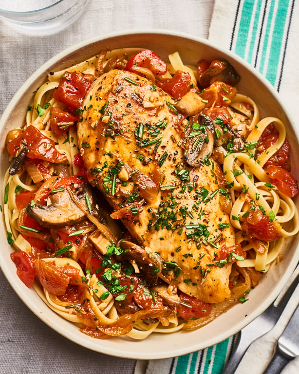 Chicken Cacciatore