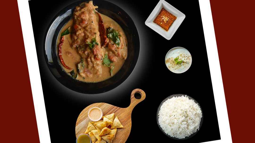 *** Kerala Fish Curry {Curry Combo}