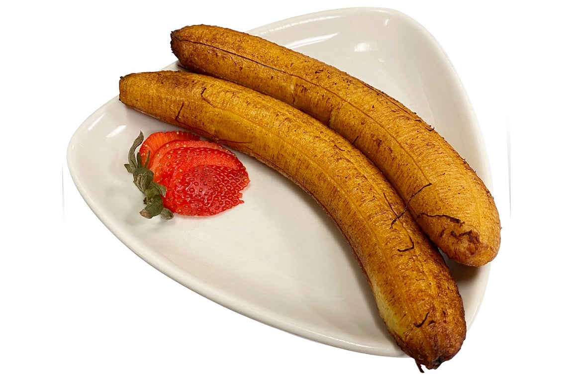 2 Fried Bananas - Banana Frita 2 unidades
