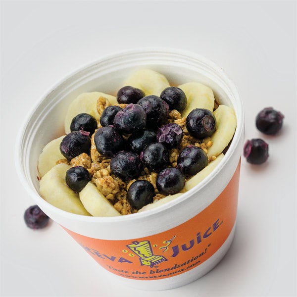 Blueberry Banana Acai Bowl