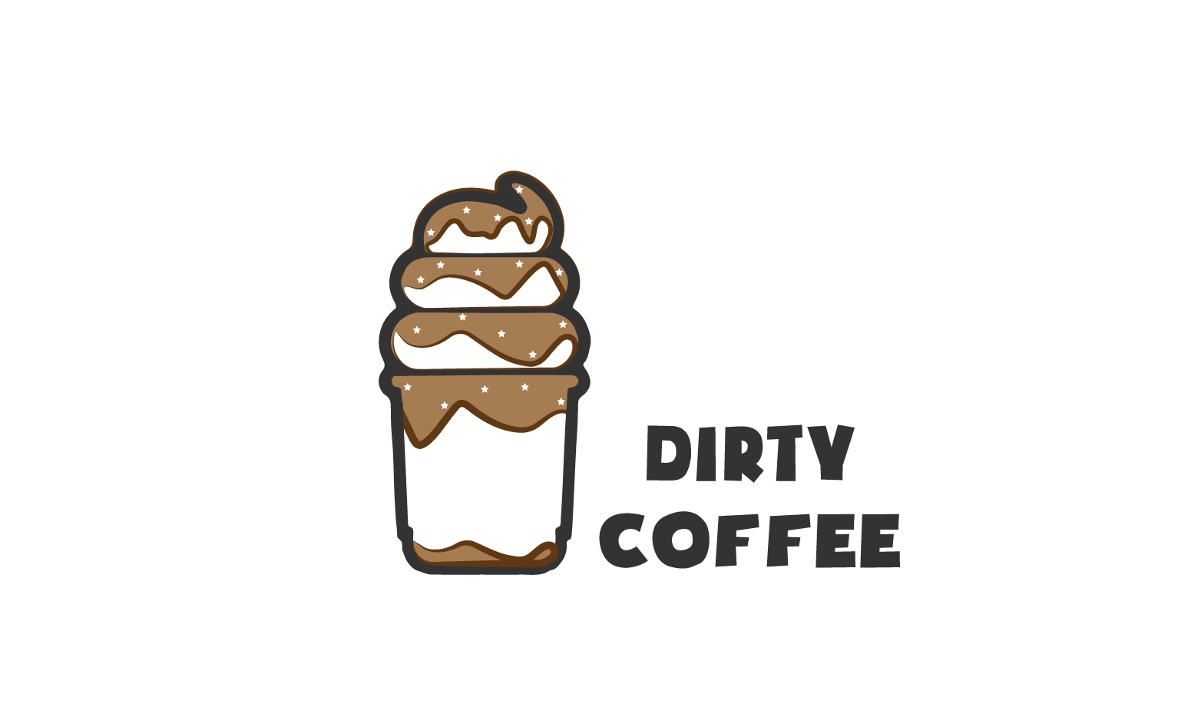 Dirty Coffee