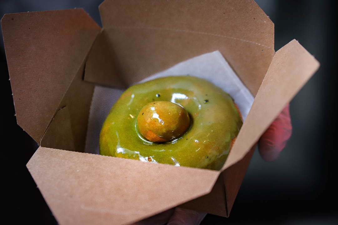Matcha Donut