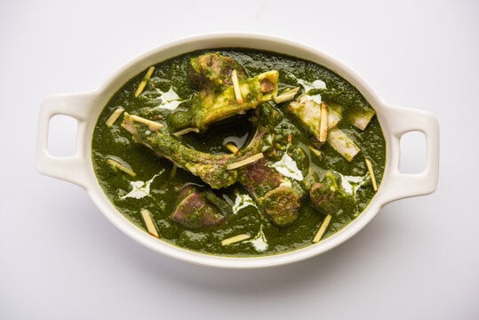 Beef Saag