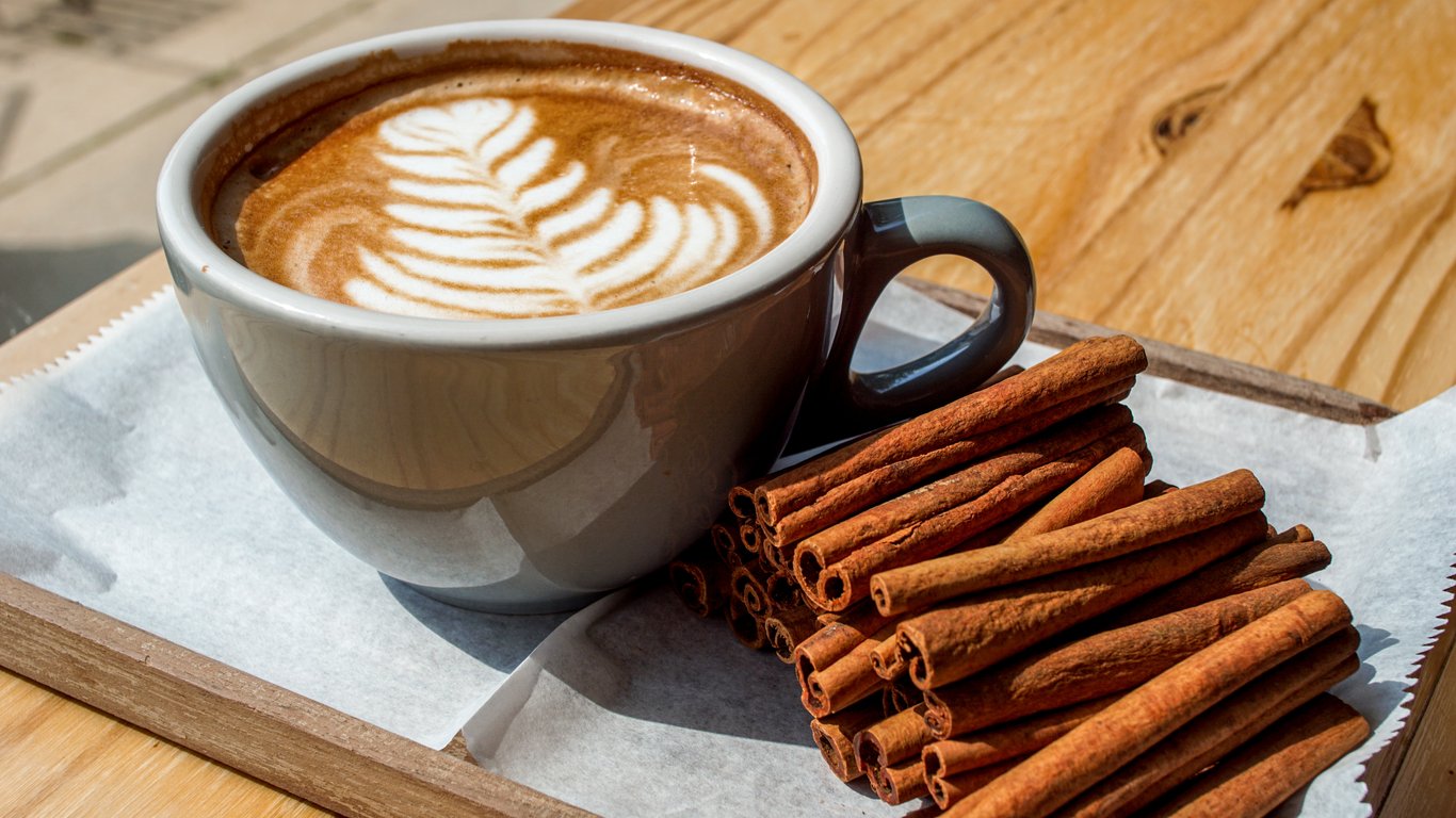 Brown Sugar Cinnamon Latte