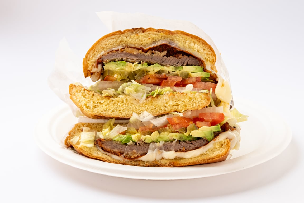 Cutlet Beef Mexican Torta