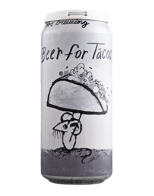Off Color Beer for Tacos