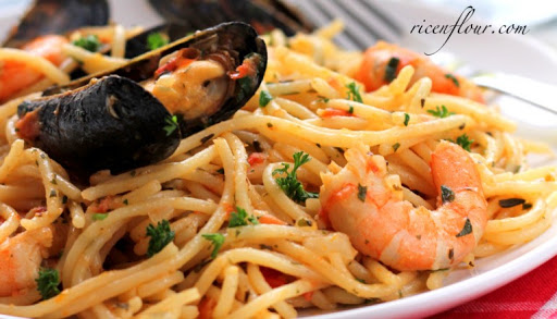 Seafood Fra Diavolo - Small