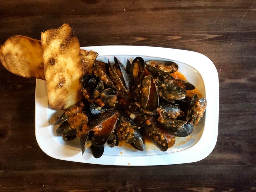 Mussels Fra Diavalo
