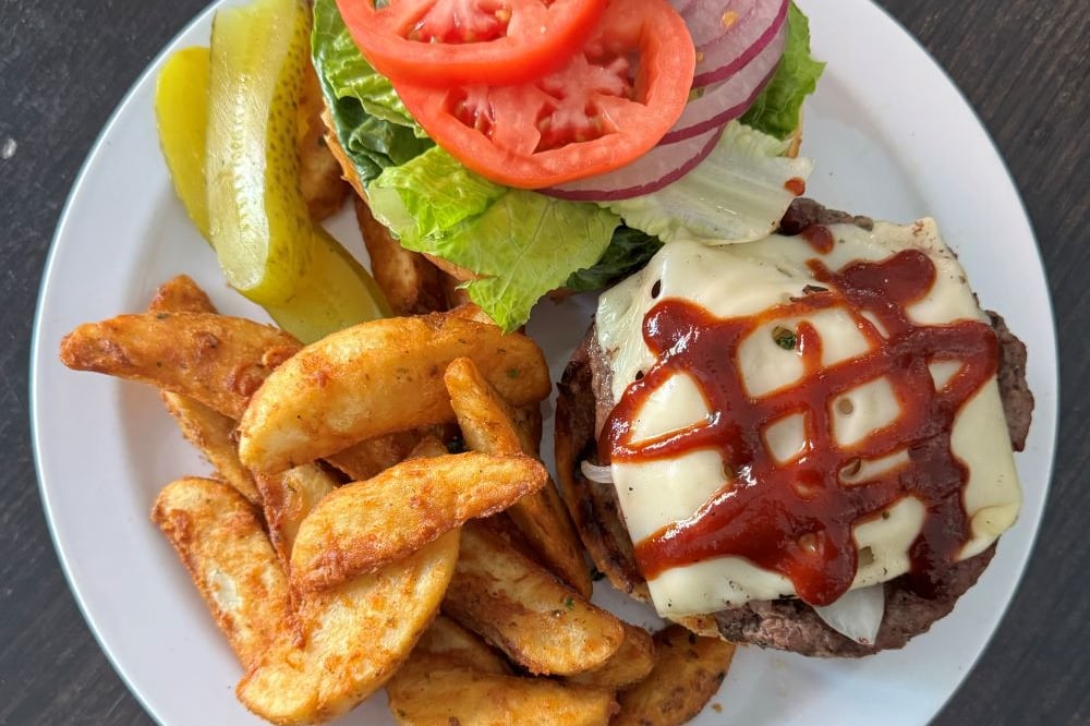 Tequila Lime Burger