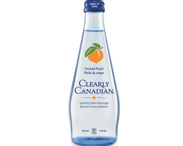 Clearly Canadian Sparkling Orchard Peach