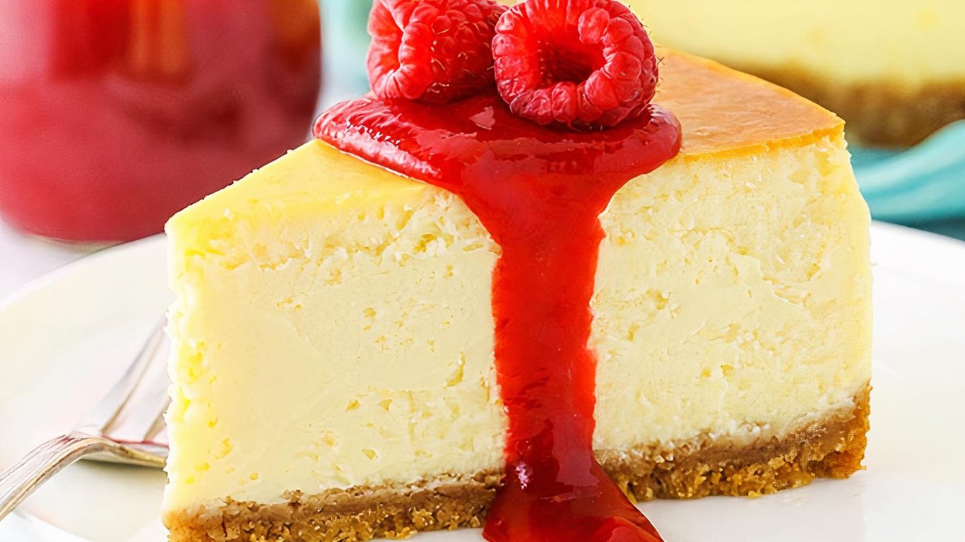 New York Style Cheesecake