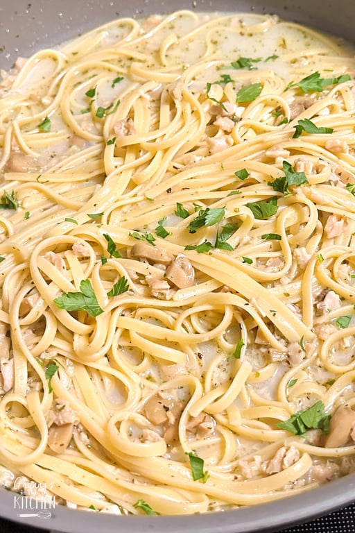 Linguini with Clam Sauce - Small