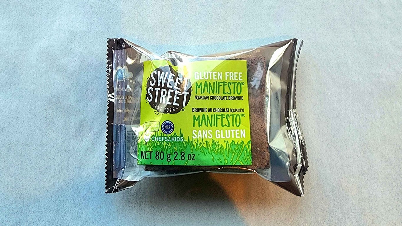 Gluten-Free Chocolate Brownie