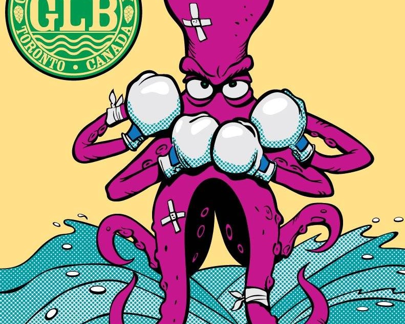 Octopus Wants to Fight IPA, 473mL canned beer (6.2% ABV)
