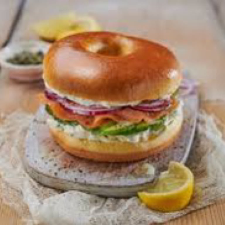 Smoked Salmon Bagel