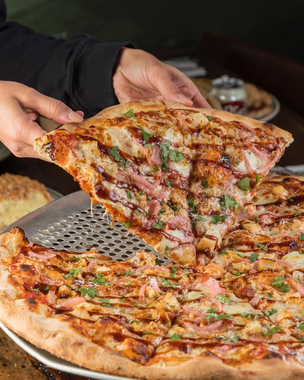 BBQ Chicken Pizza