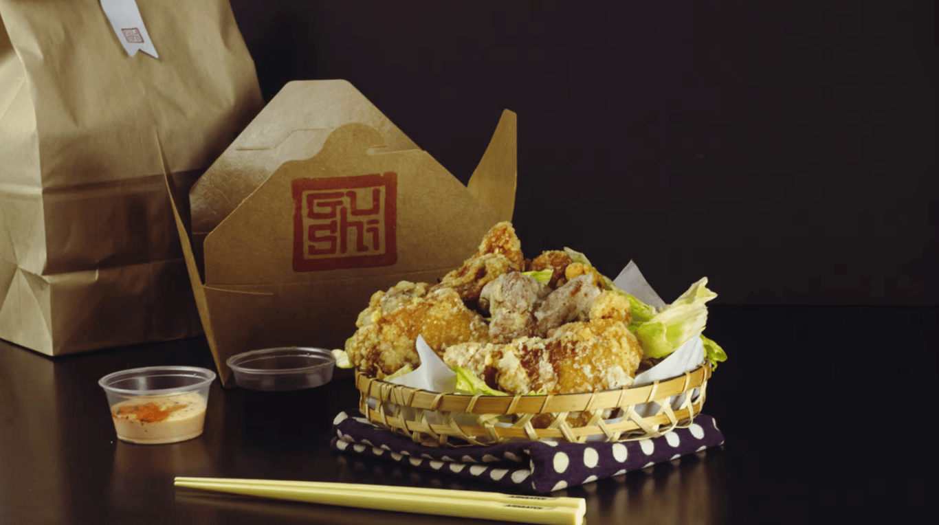 6pcs Gushi Karaage Chicken
