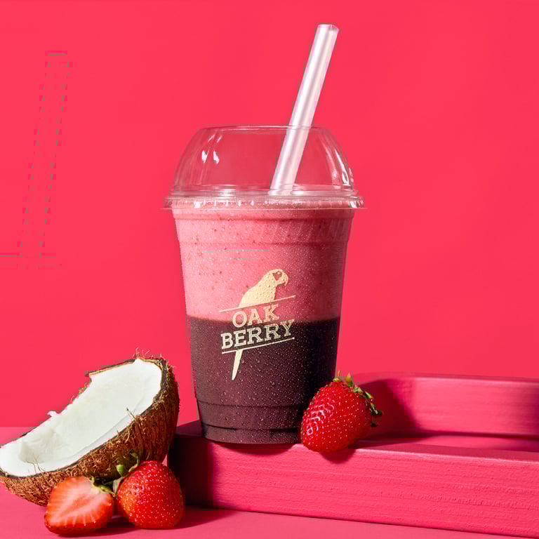 Super Glow Layer Up Smoothie (16 oz)