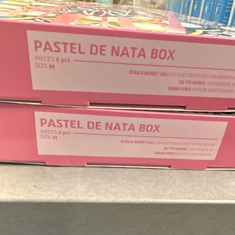 Pastel Box Of 12
