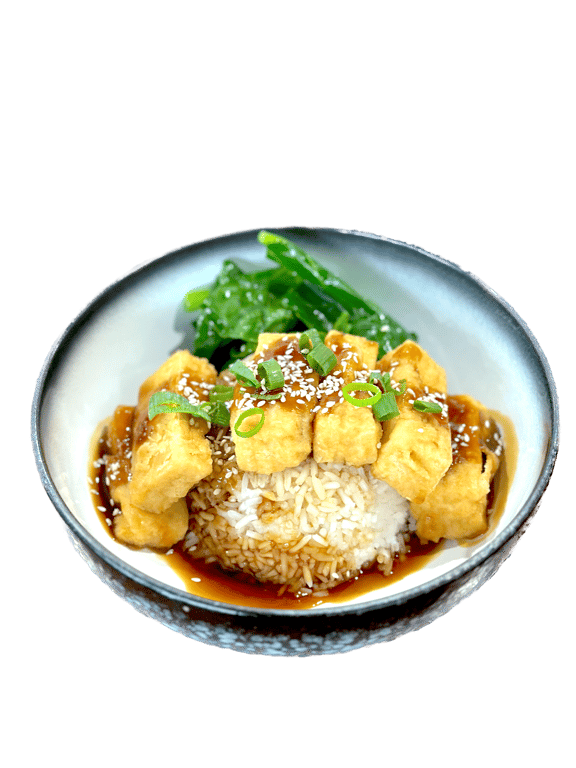 LUNCH Teriyaki Tofu & Rice