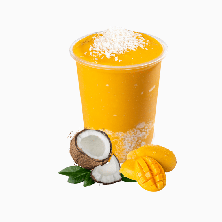 Thai Mango Smoothie | 100% Real Fruit (R)