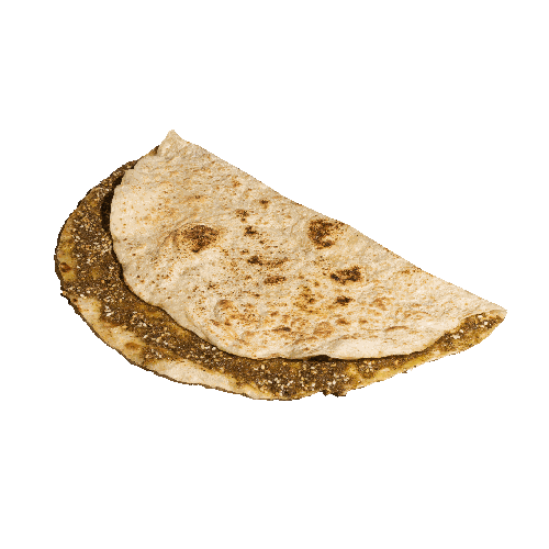 Cheese & Zaatar Manaeesh