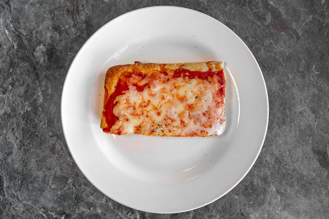 Sicilian Pizza Slice