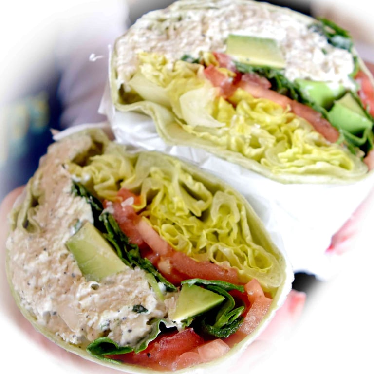 Chicken Salad Wrap