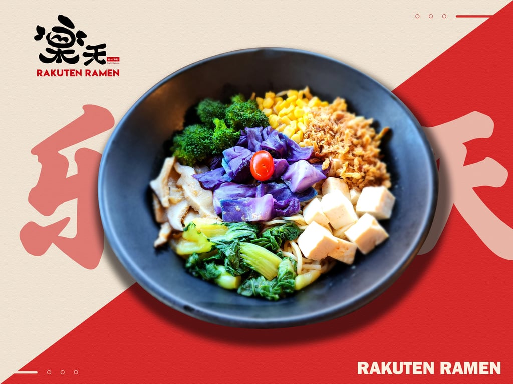 Vegetable Shoyu Ramen