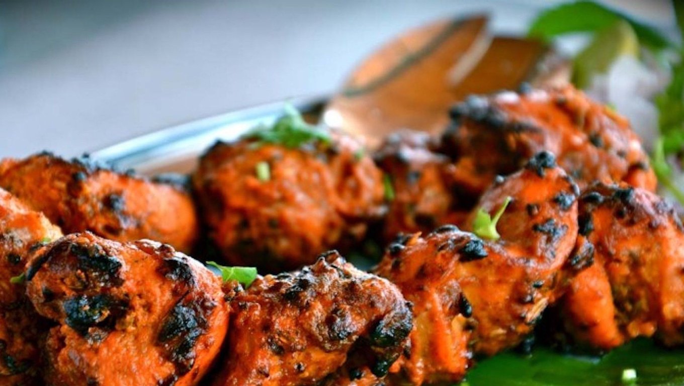 Murgh Angaar Tikka