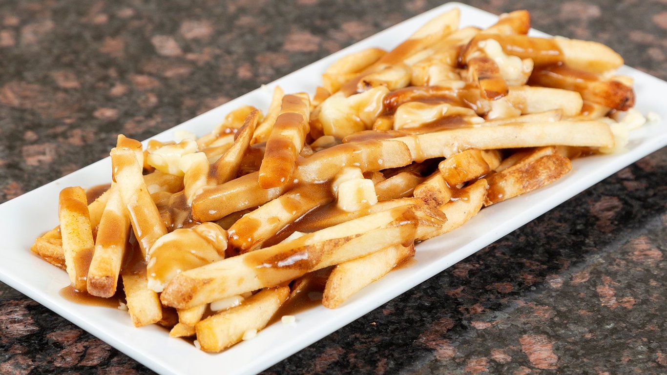 Classic Poutine