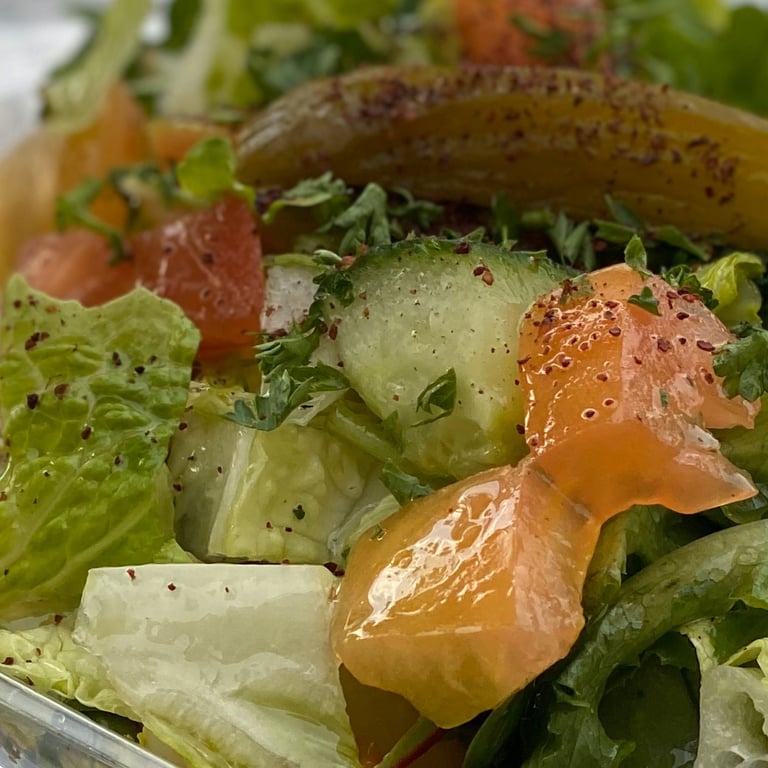 Mediterranean salad