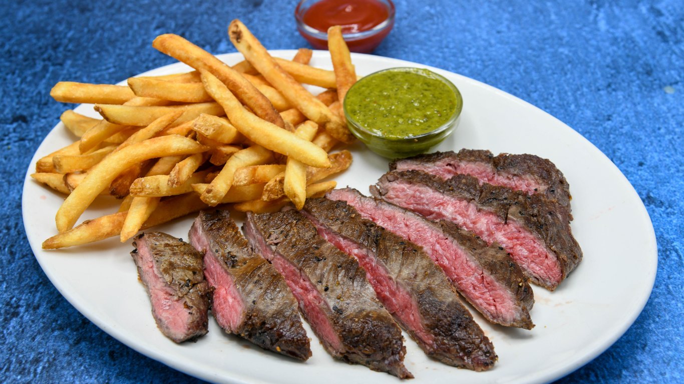 USDA Prime NY Strip Steak Frites